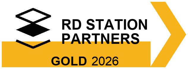 RD Station Partner Gold 2026 - parceiro ou plataforma utilizada pela O2 Consultoria