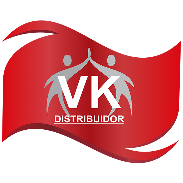 VK Distribuidor - marca atendida pela O2 Consultoria